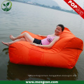 Prueba de agua al aire libre grande flotante beanbag cusion